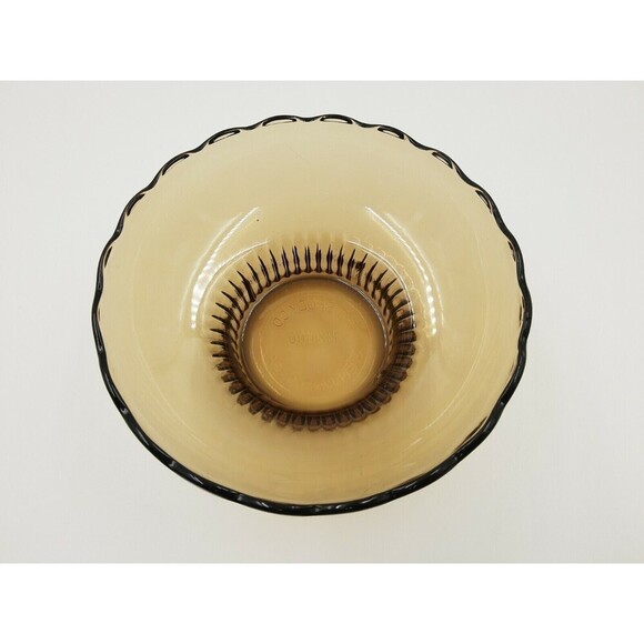 Eo Brody Cleveland Ohio USA M2000  Smoke 6.50” Scalloped egde - Picture 3 of 9